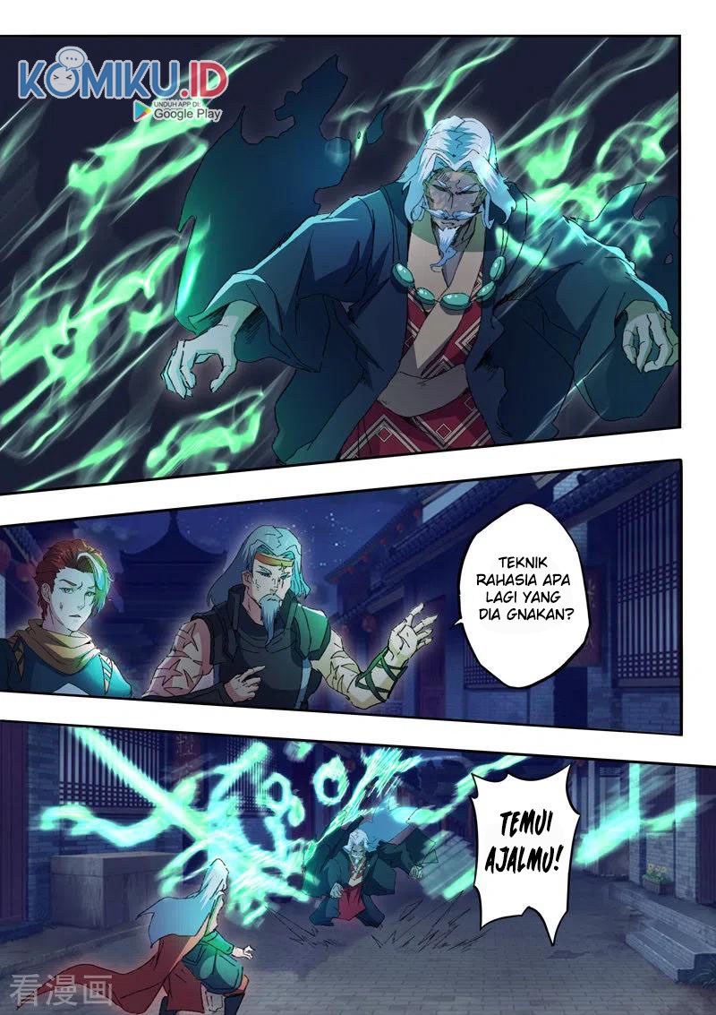 Martial Master chapter 456