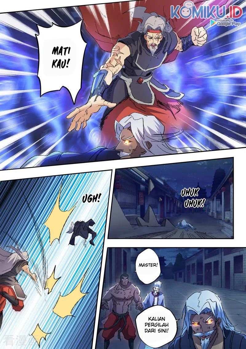 Martial Master chapter 456