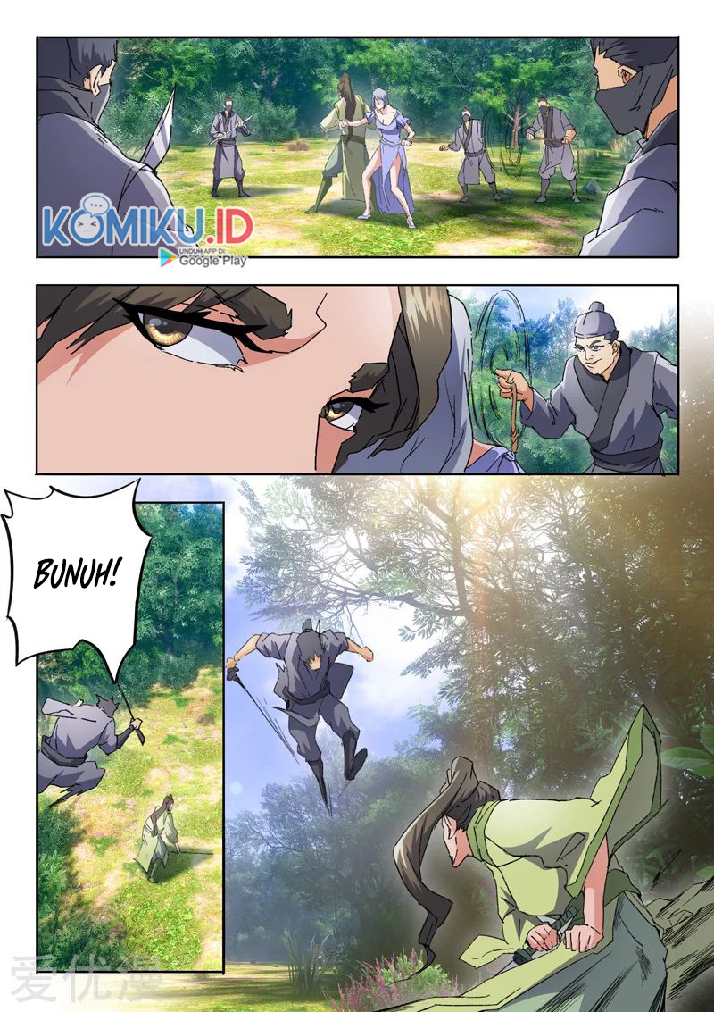 Martial Master chapter 465