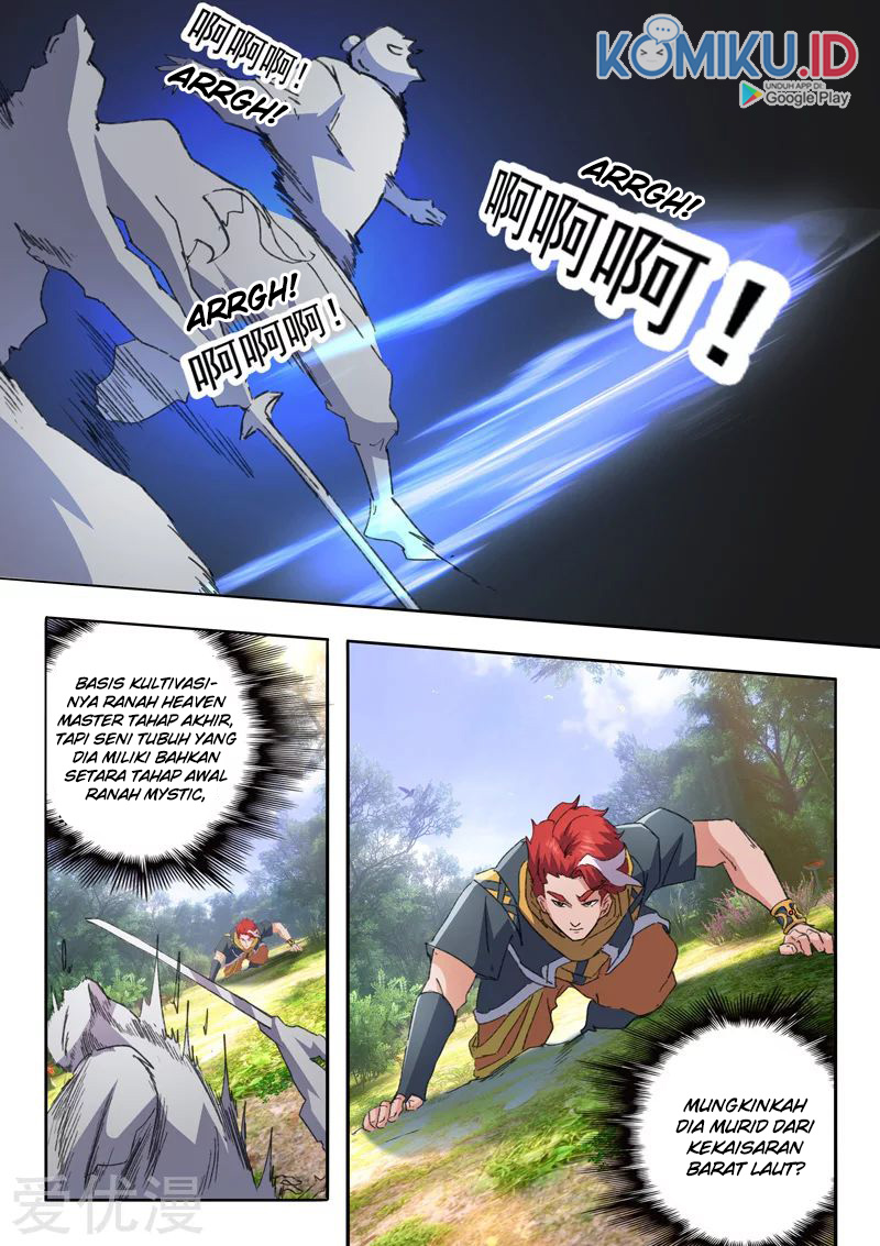 Martial Master chapter 465