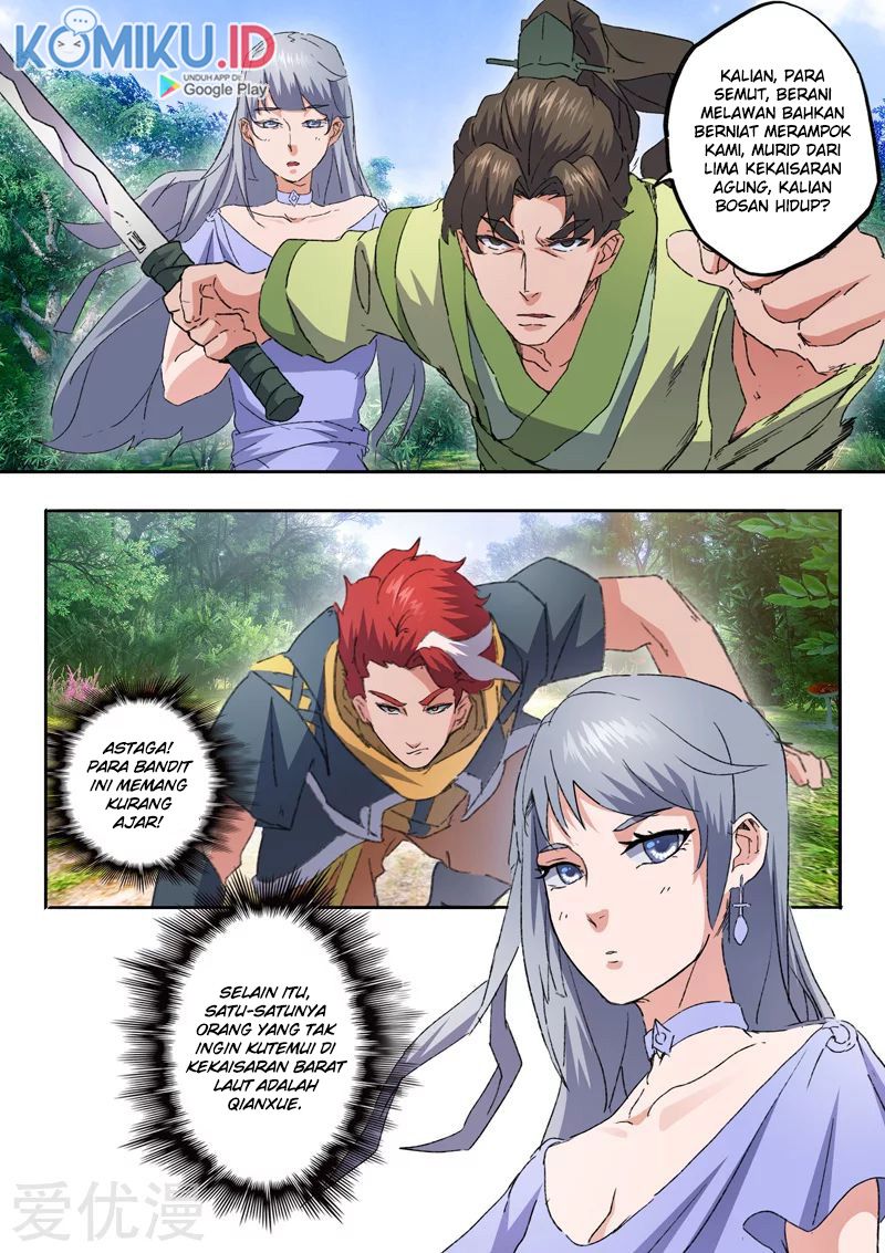 Martial Master chapter 465
