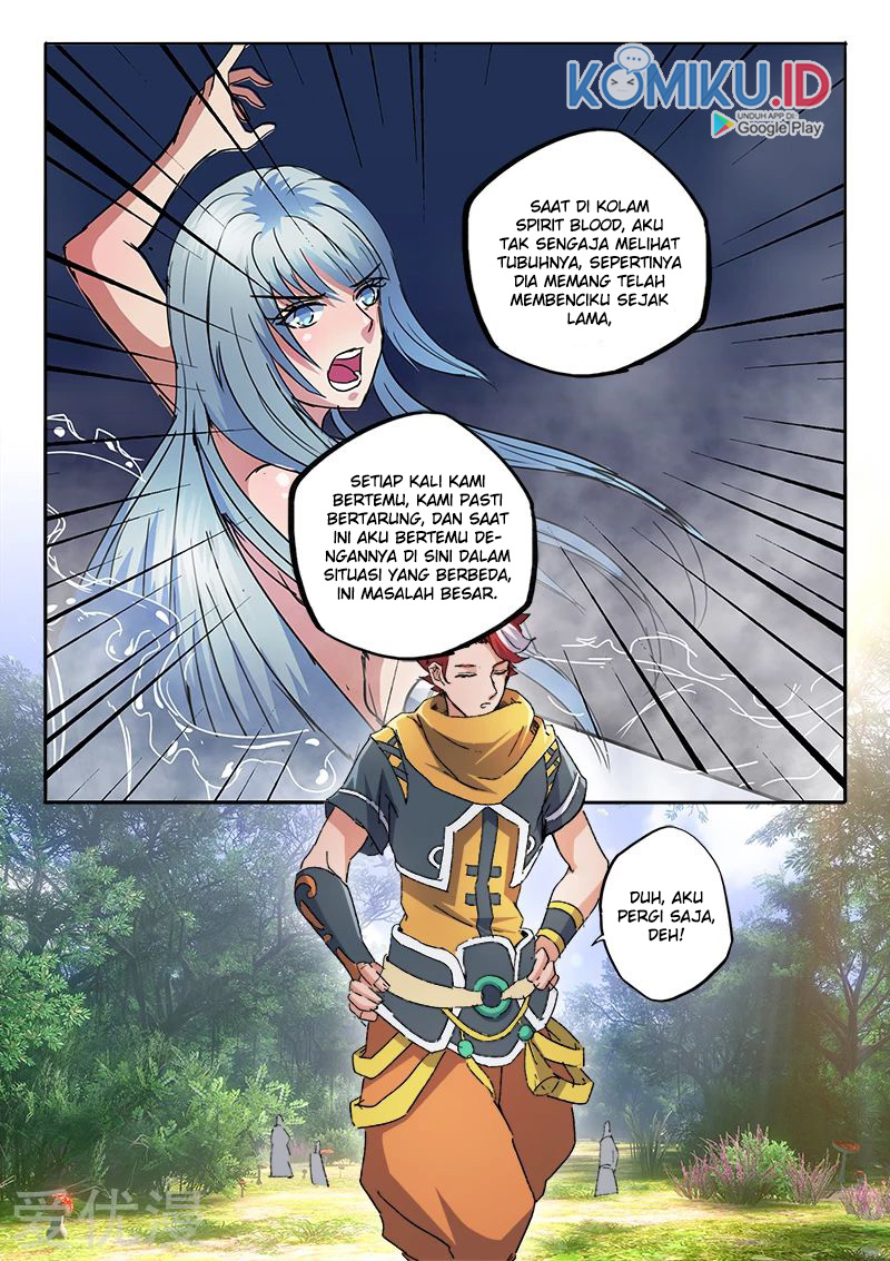 Martial Master chapter 465
