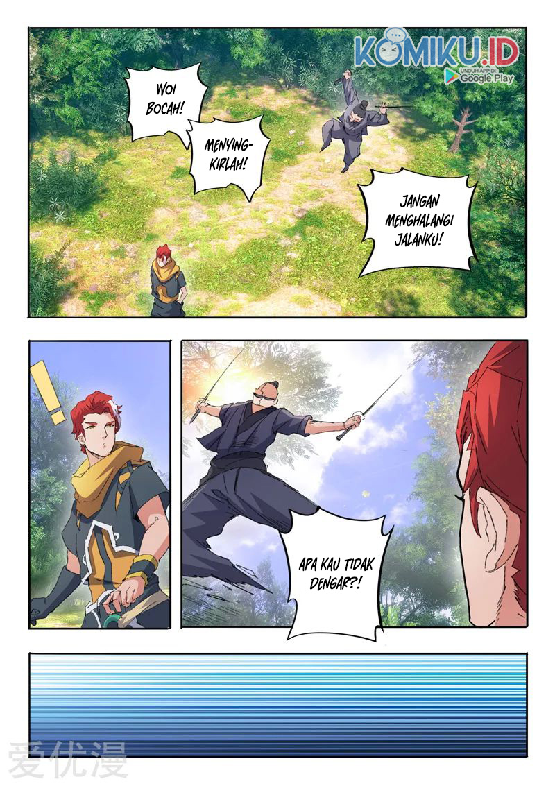 Martial Master chapter 465