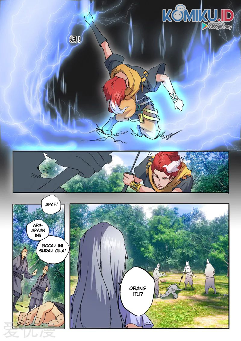 Martial Master chapter 465