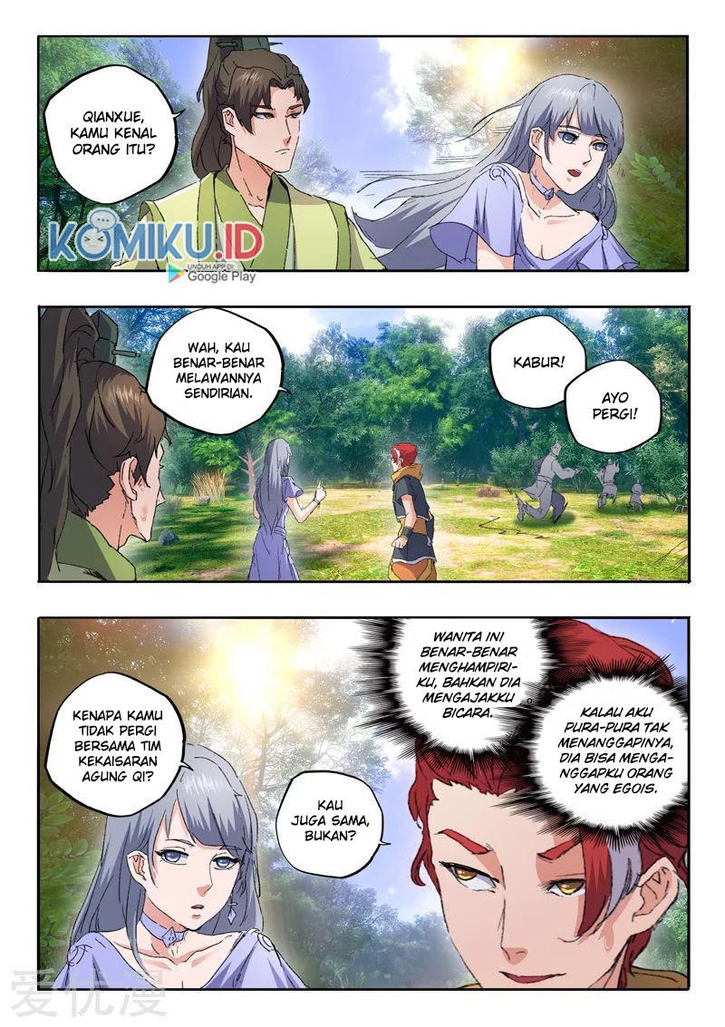 Martial Master chapter 465
