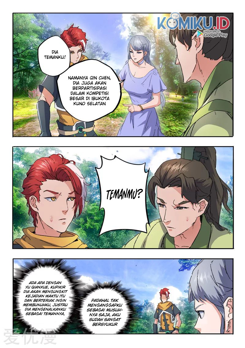Martial Master chapter 466