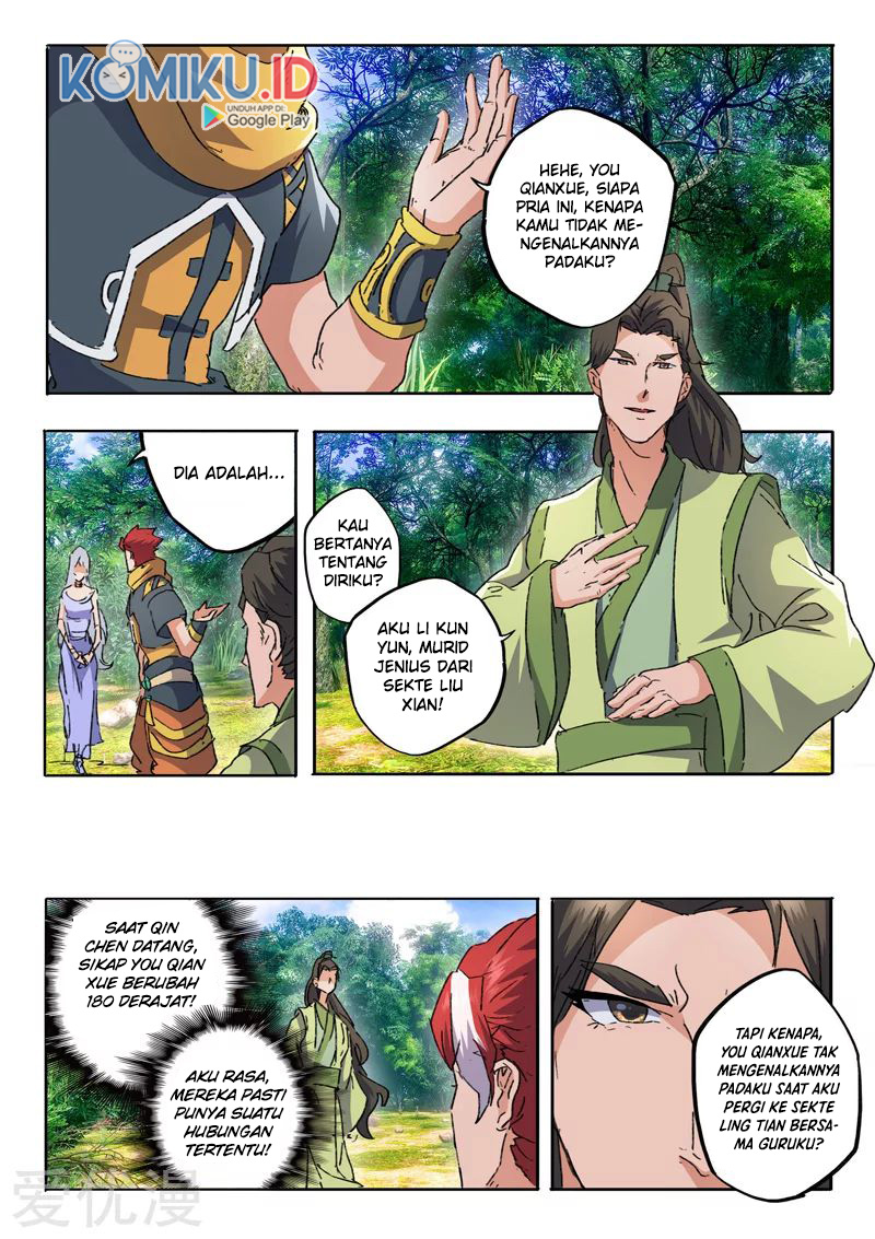 Martial Master chapter 466