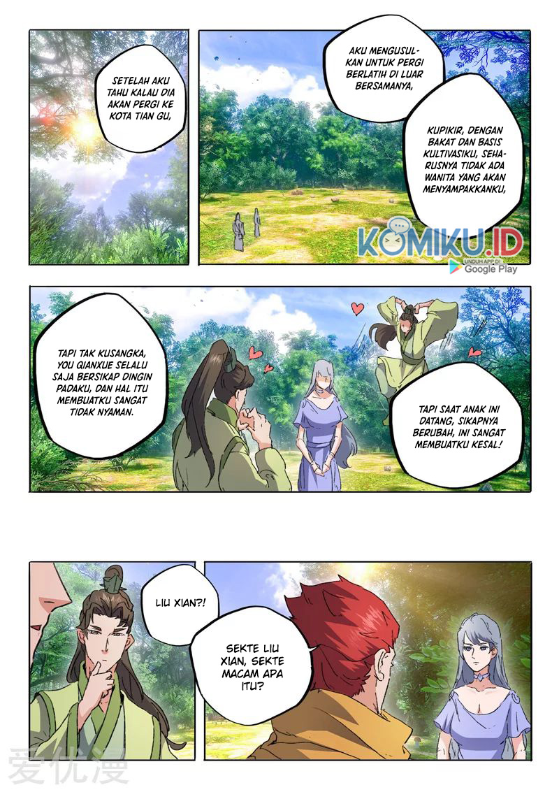 Martial Master chapter 466