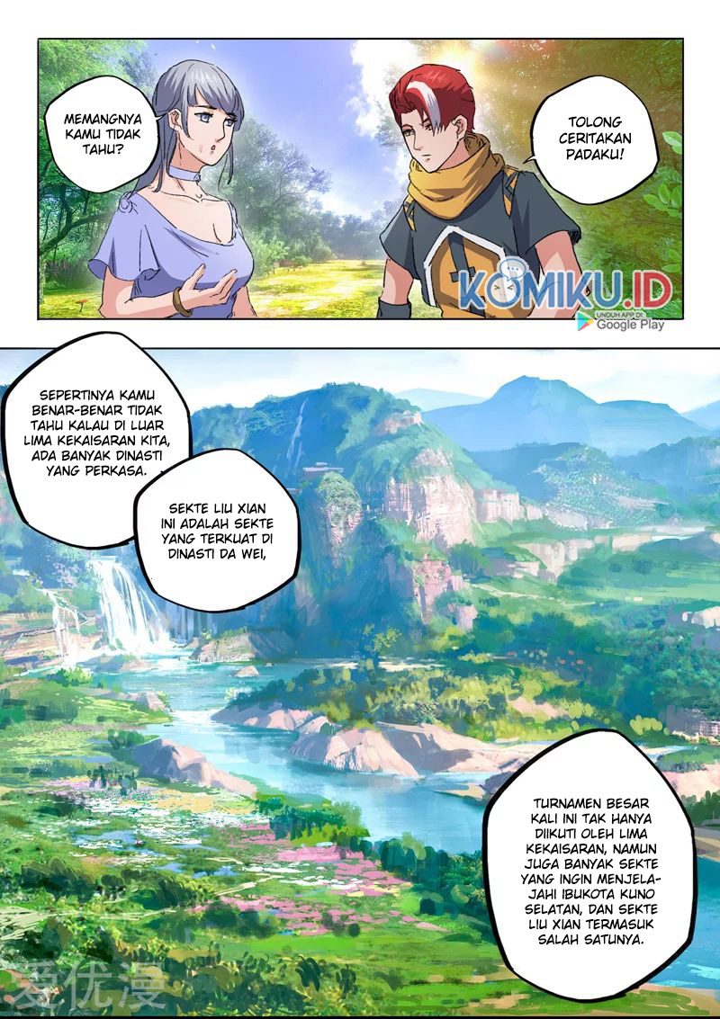 Martial Master chapter 466