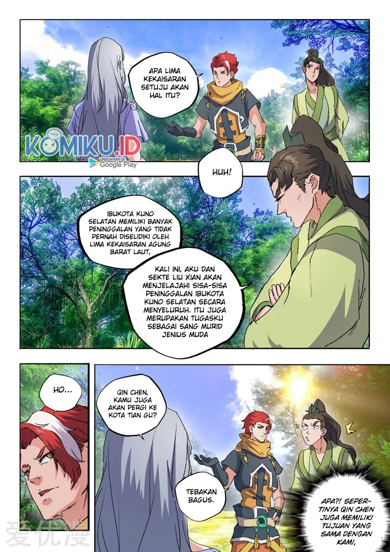 Martial Master chapter 466