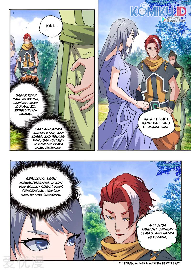 Martial Master chapter 466