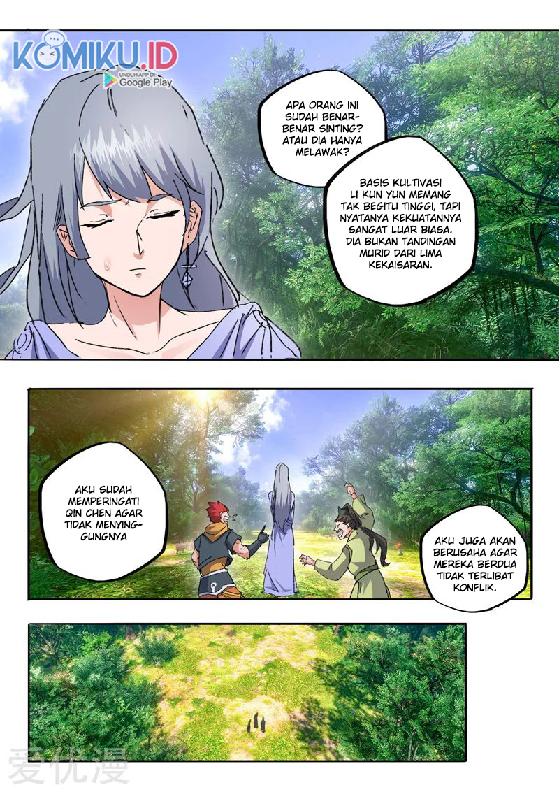 Martial Master chapter 466