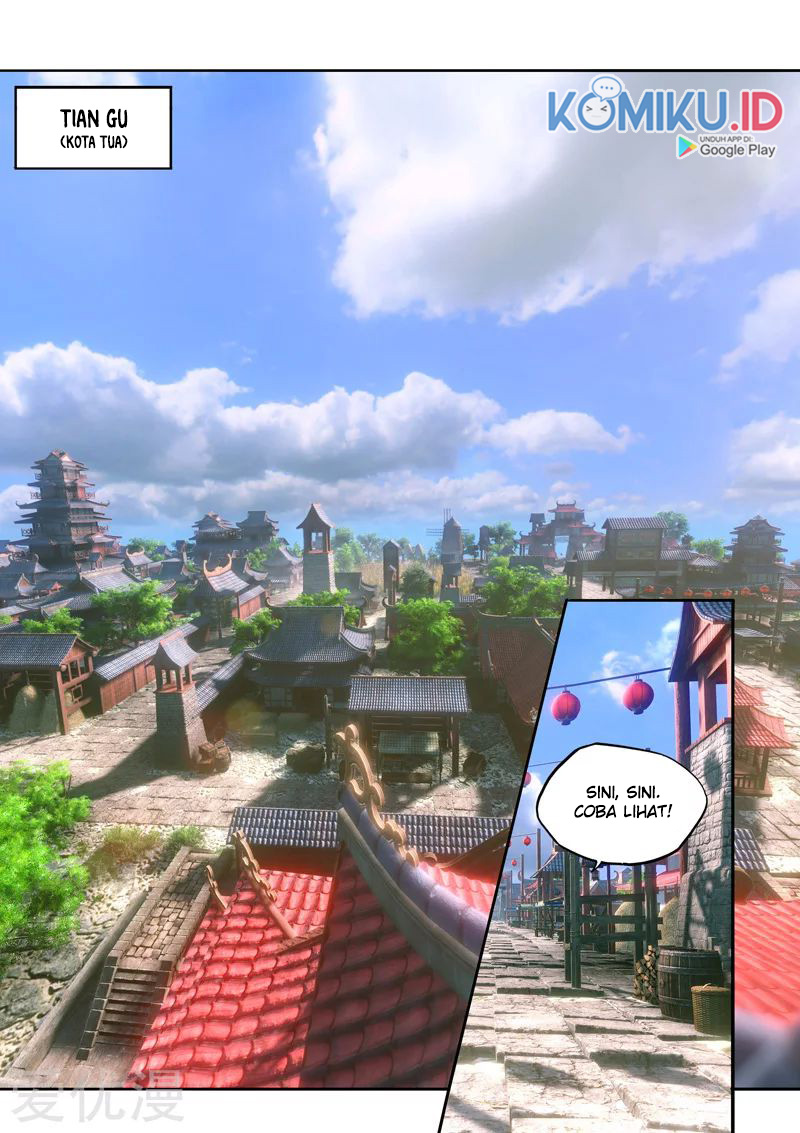 Martial Master chapter 466