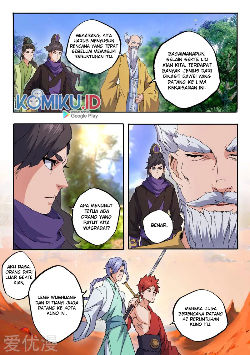 Martial Master Chapter 468 Bahasa Indonesia