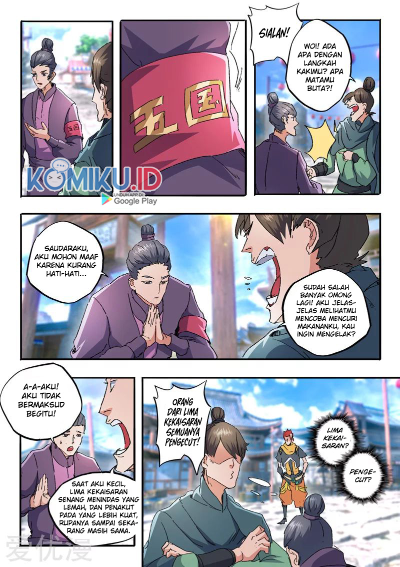 Martial Master Chapter 468 Bahasa Indonesia