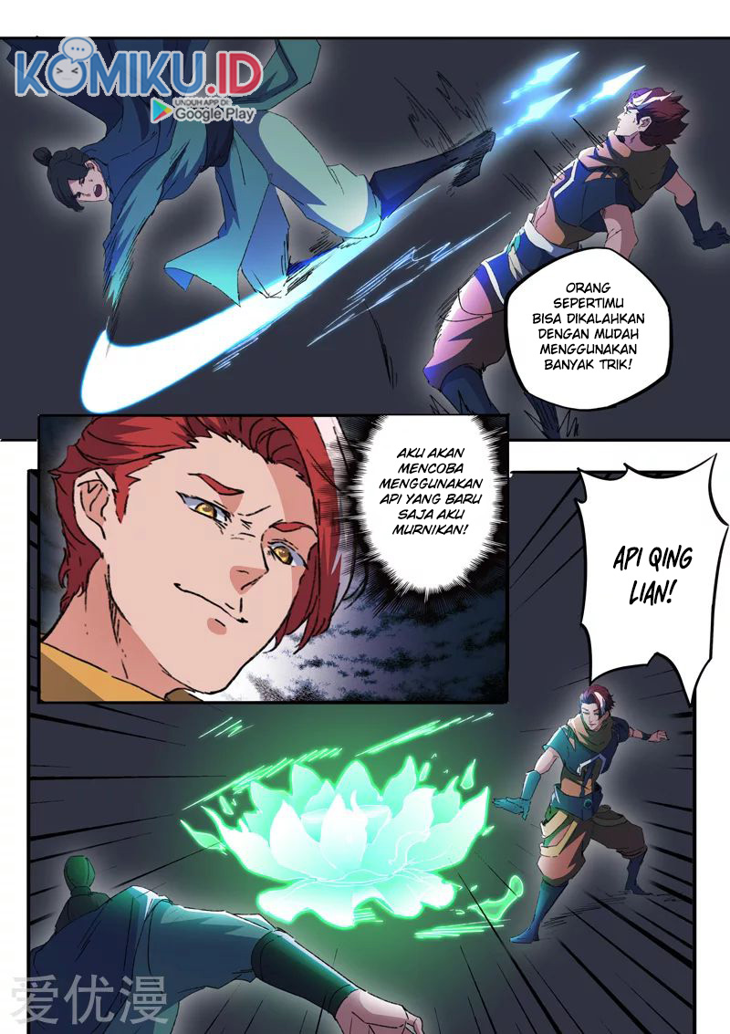 Martial Master Chapter 468 Bahasa Indonesia