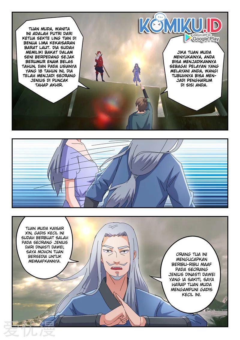 Martial Master chapter 475