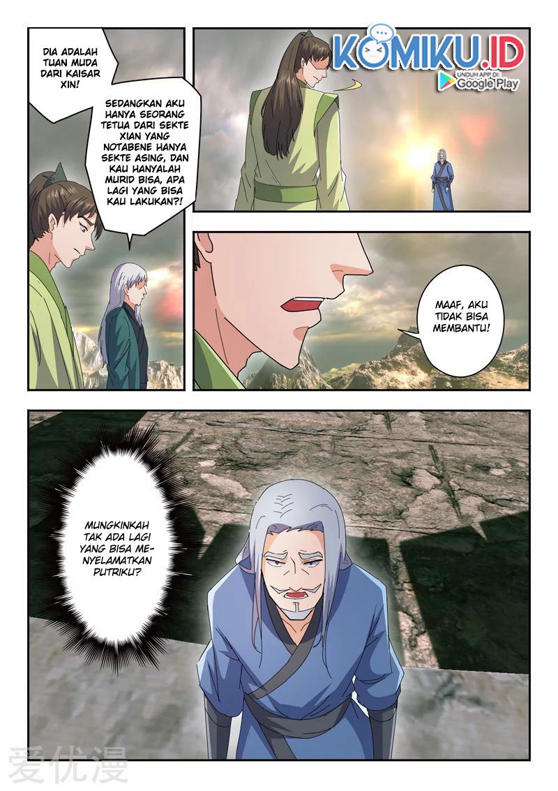 Martial Master chapter 475