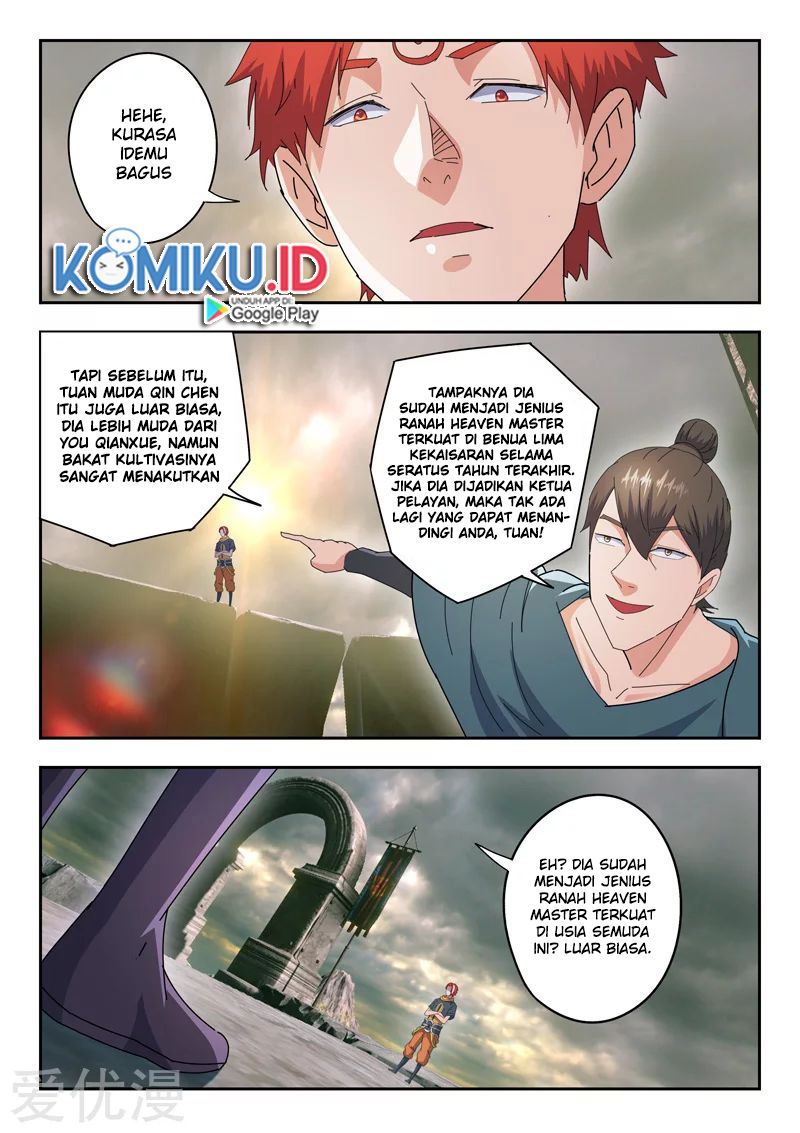 Martial Master chapter 475