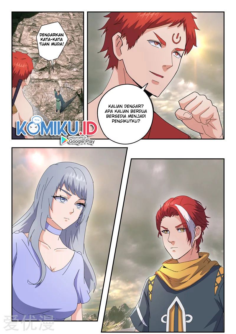 Martial Master chapter 475