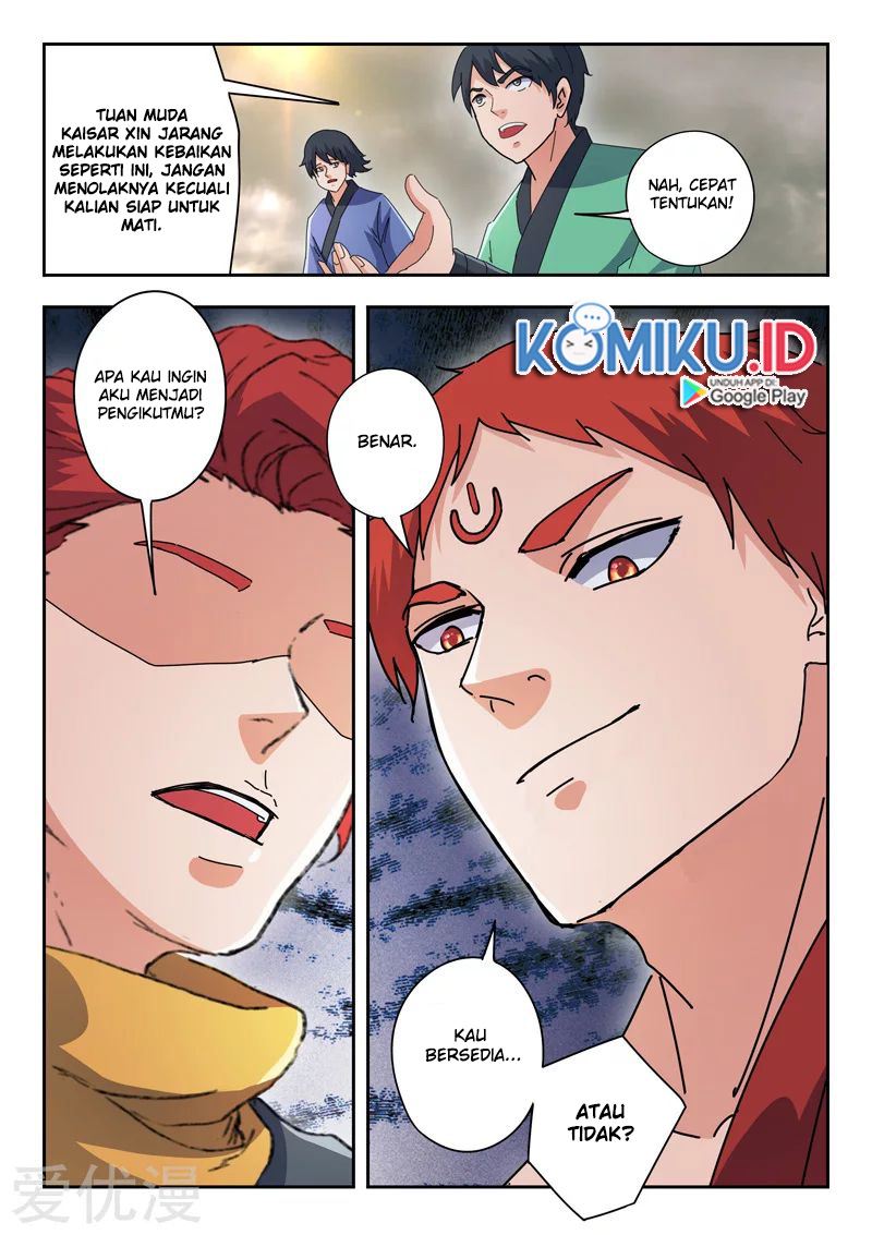 Martial Master chapter 475