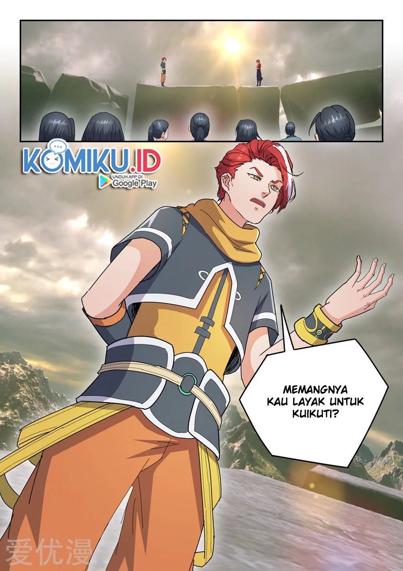 Martial Master chapter 475