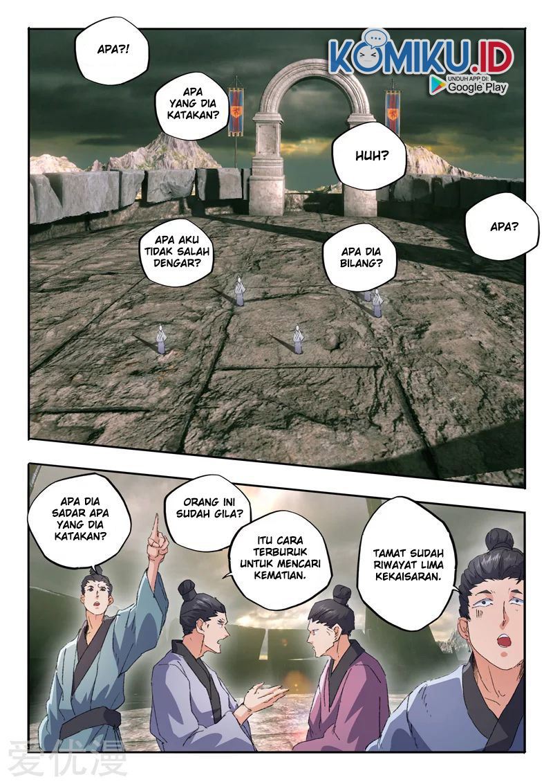 Martial Master Chapter 476 Bahasa Indonesia