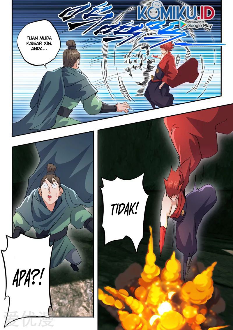 Martial Master Chapter 476 Bahasa Indonesia