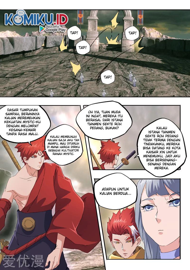 Martial Master Chapter 476 Bahasa Indonesia