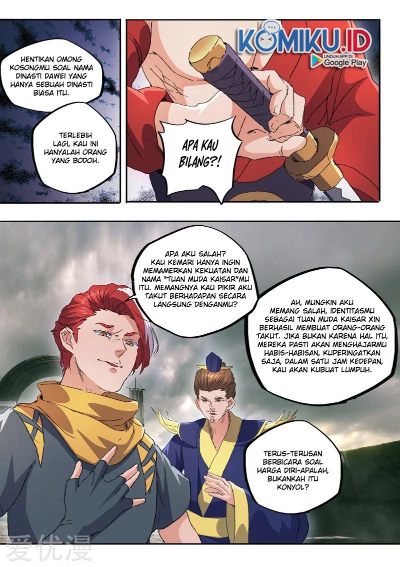 Martial Master Chapter 476 Bahasa Indonesia