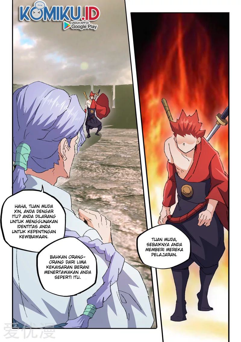 Martial Master Chapter 476 Bahasa Indonesia