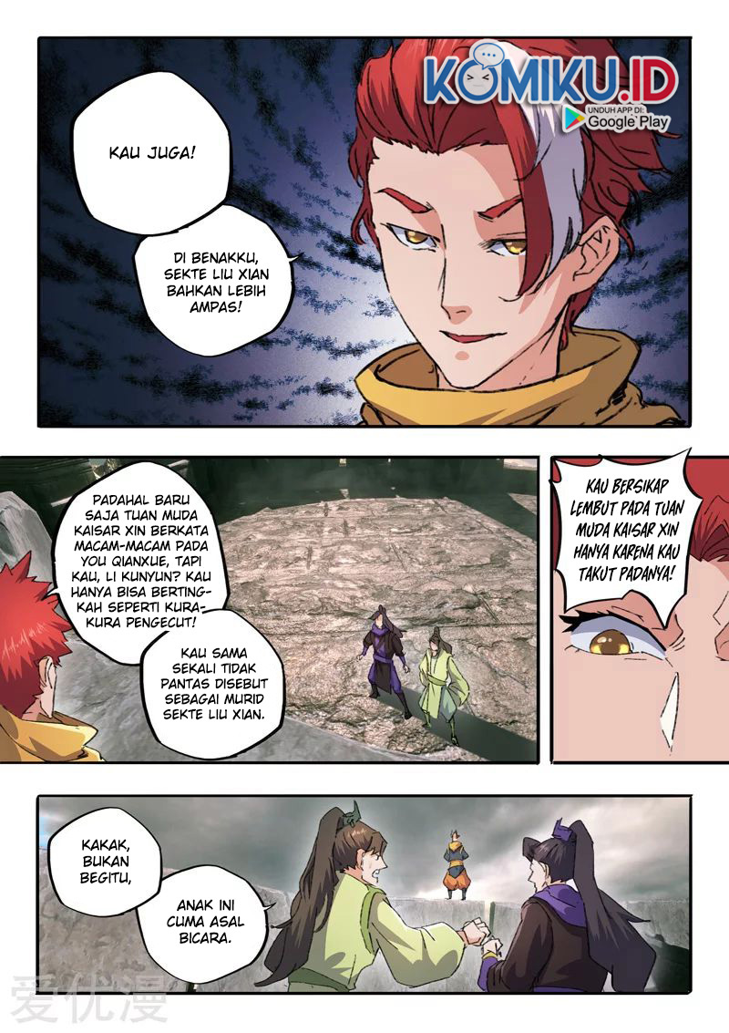 Martial Master chapter 477