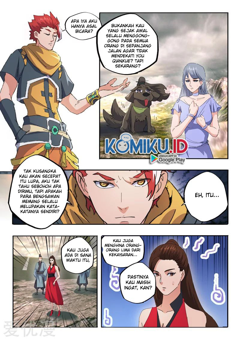 Martial Master chapter 477