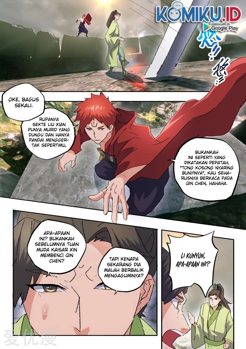 Martial Master chapter 477