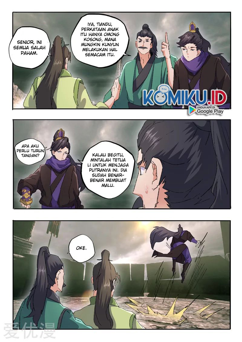 Martial Master chapter 477