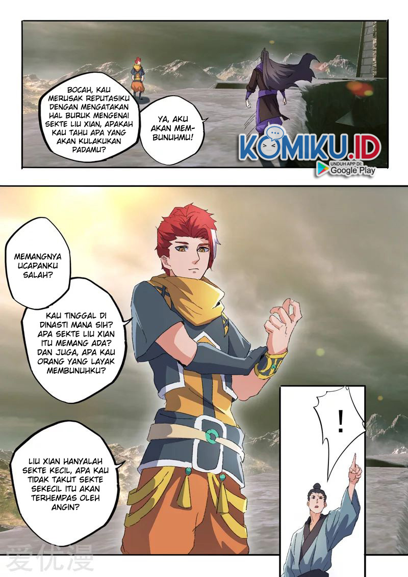 Martial Master chapter 477