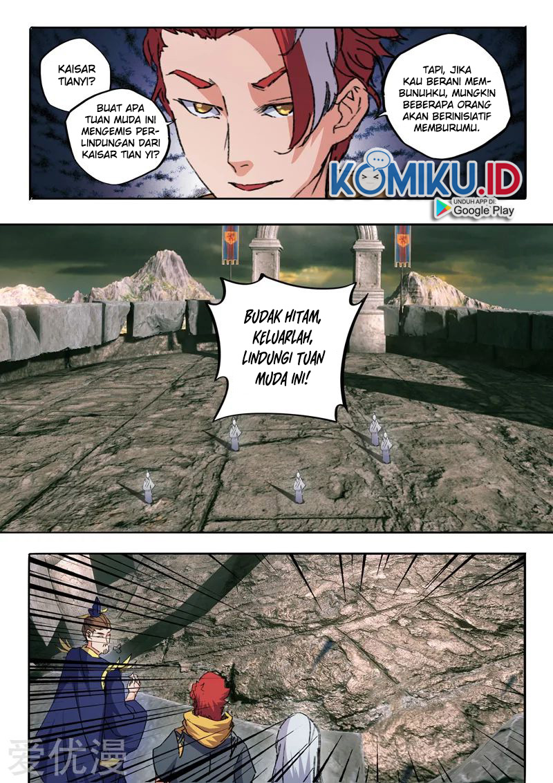 Martial Master chapter 477