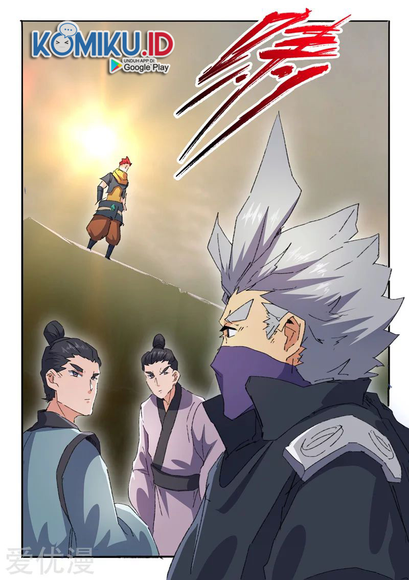 Martial Master chapter 477