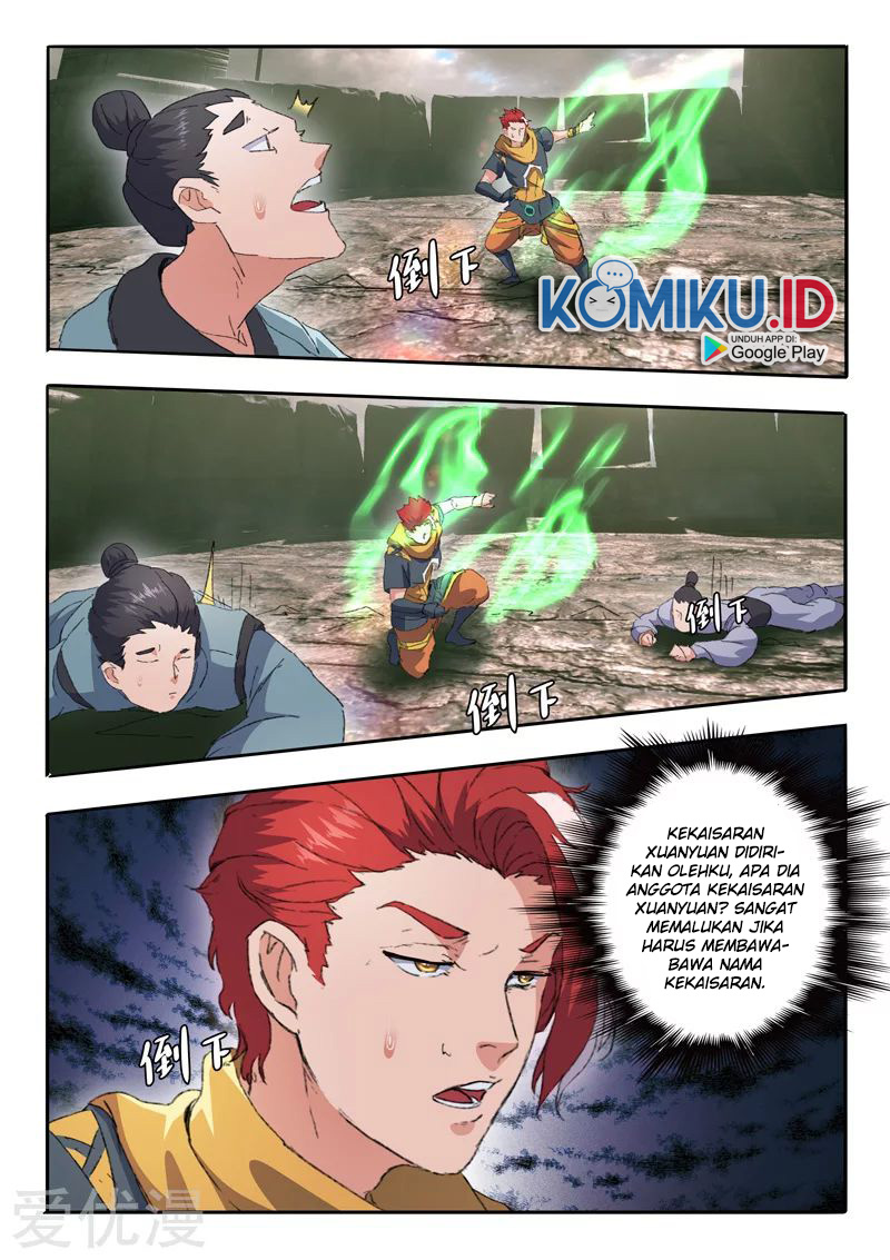 Martial Master Chapter 485 Bahasa Indonesia