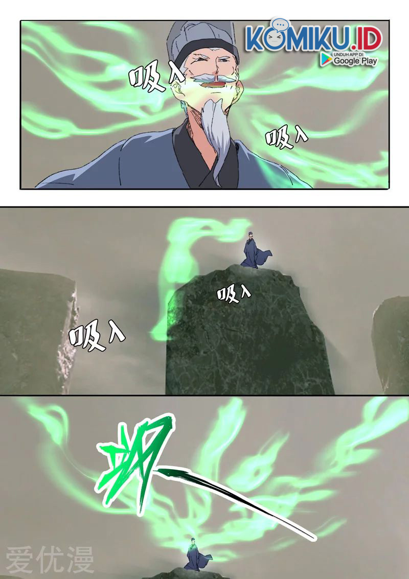 Martial Master Chapter 485 Bahasa Indonesia