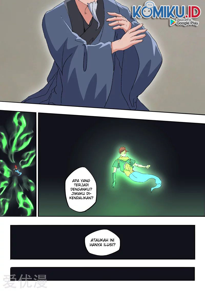 Martial Master Chapter 485 Bahasa Indonesia