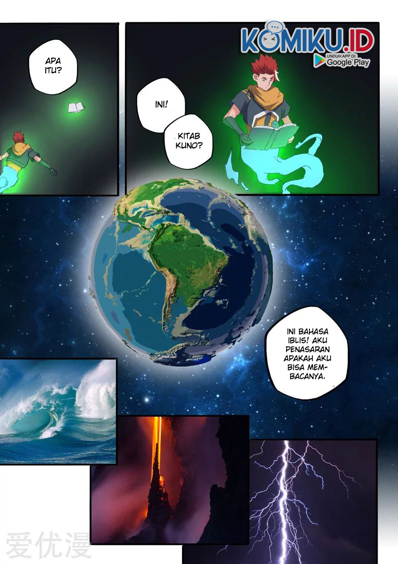 Martial Master Chapter 485 Bahasa Indonesia