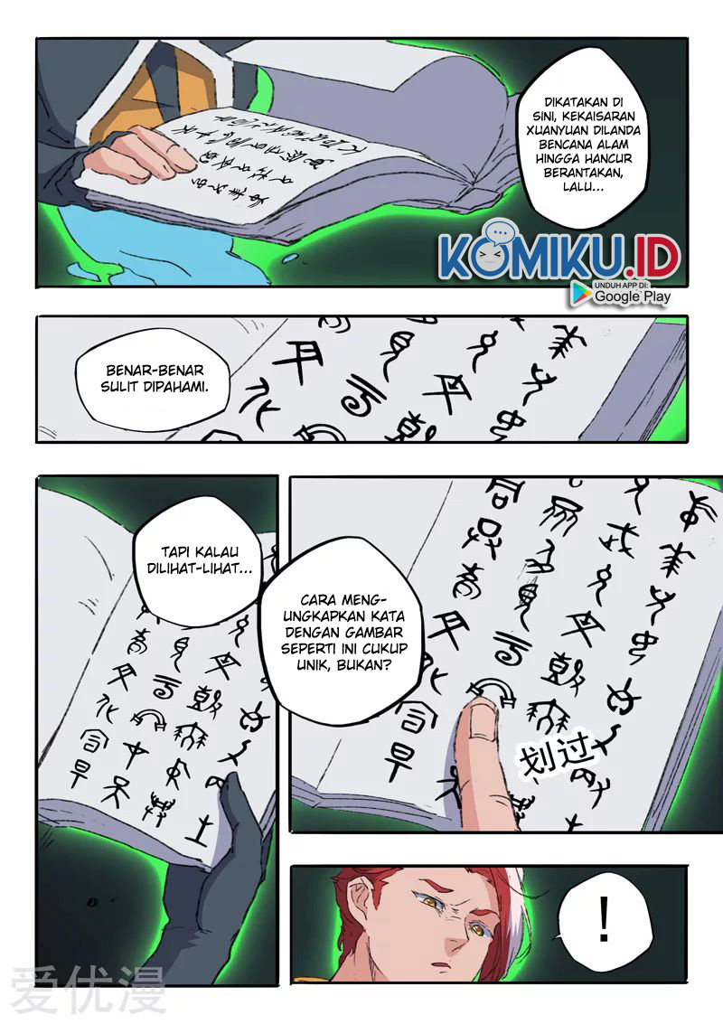 Martial Master Chapter 485 Bahasa Indonesia