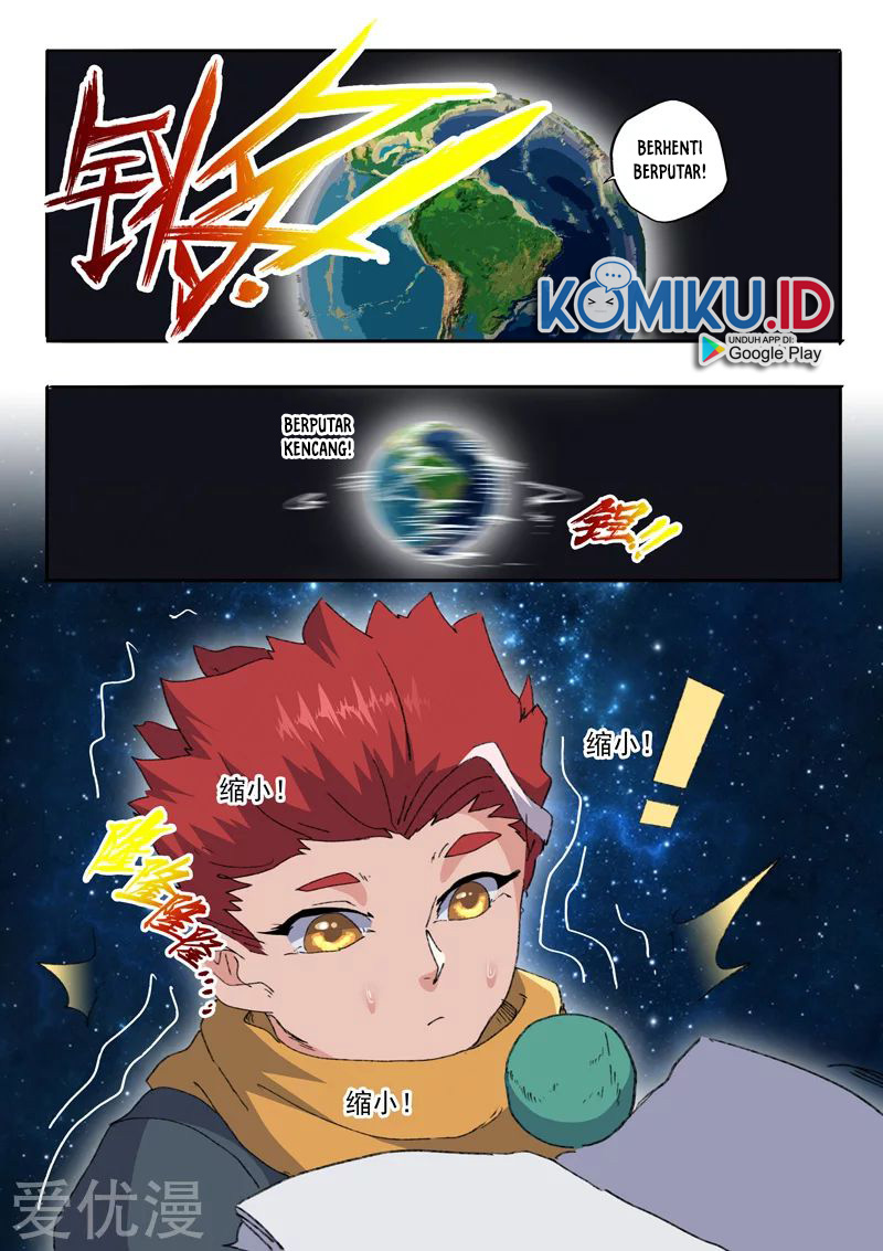 Martial Master Chapter 485 Bahasa Indonesia