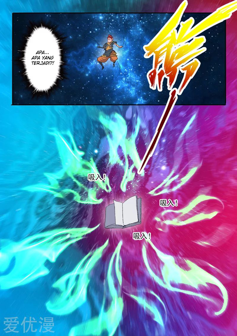 Martial Master Chapter 485 Bahasa Indonesia