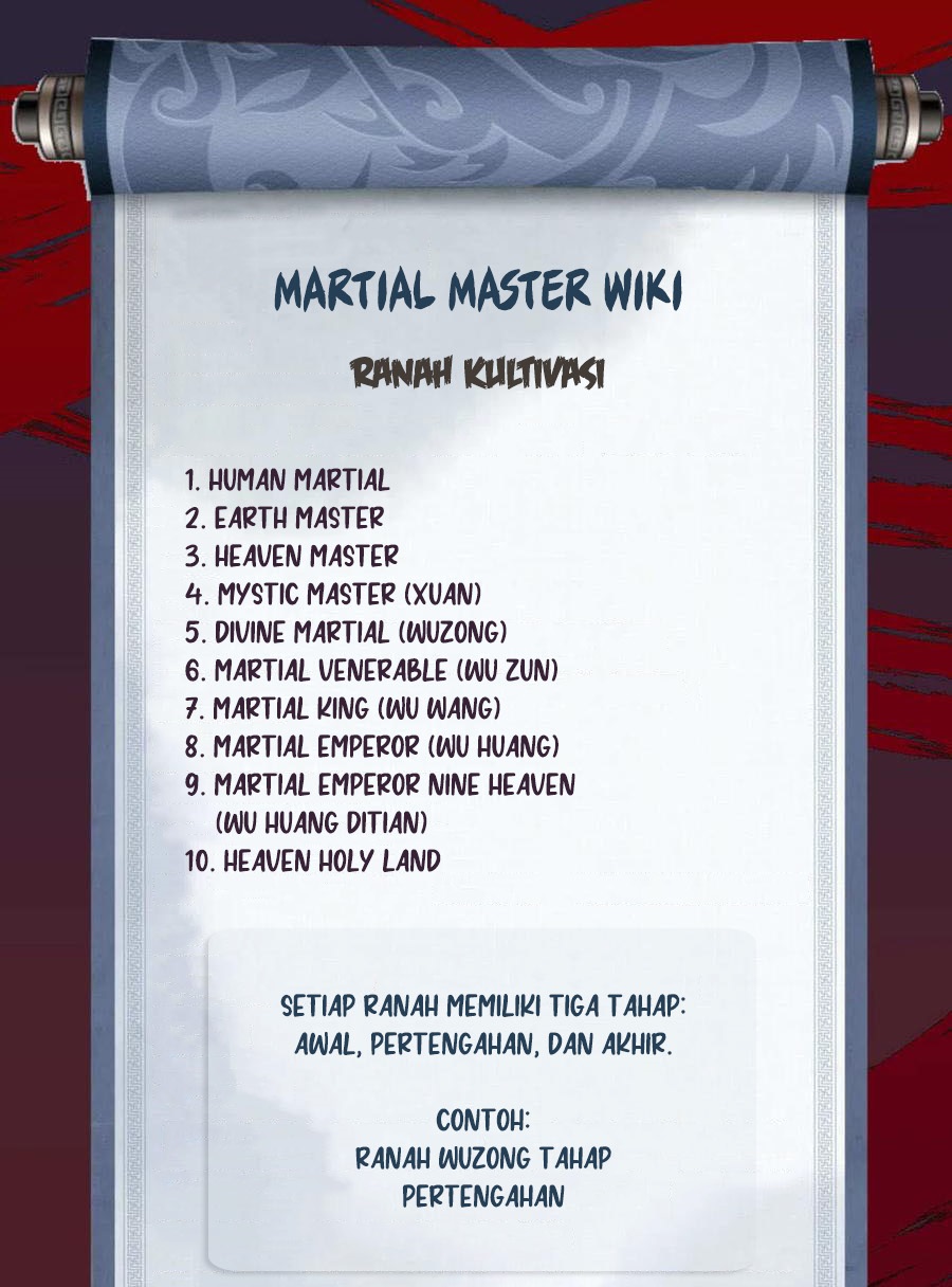 Martial Master Chapter 485 Bahasa Indonesia