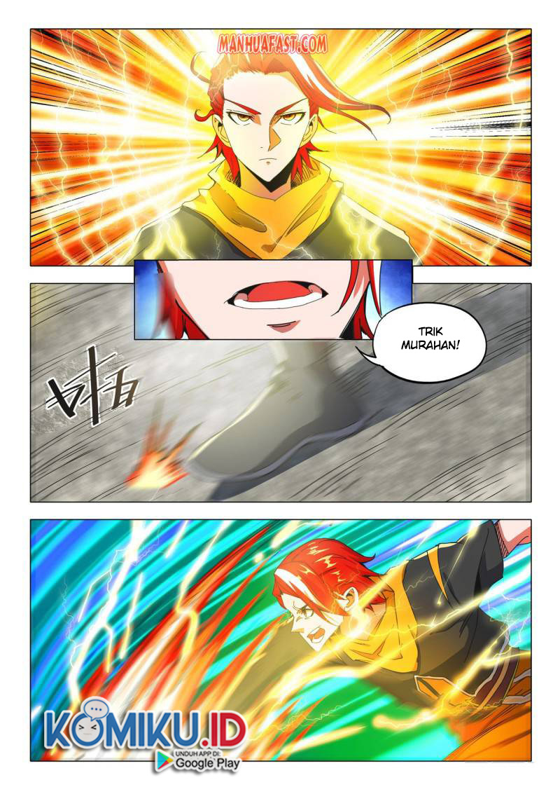 Martial Master Chapter 498 Bahasa Indonesia