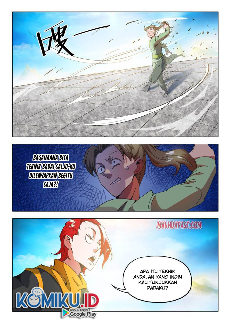 Martial Master Chapter 498 Bahasa Indonesia