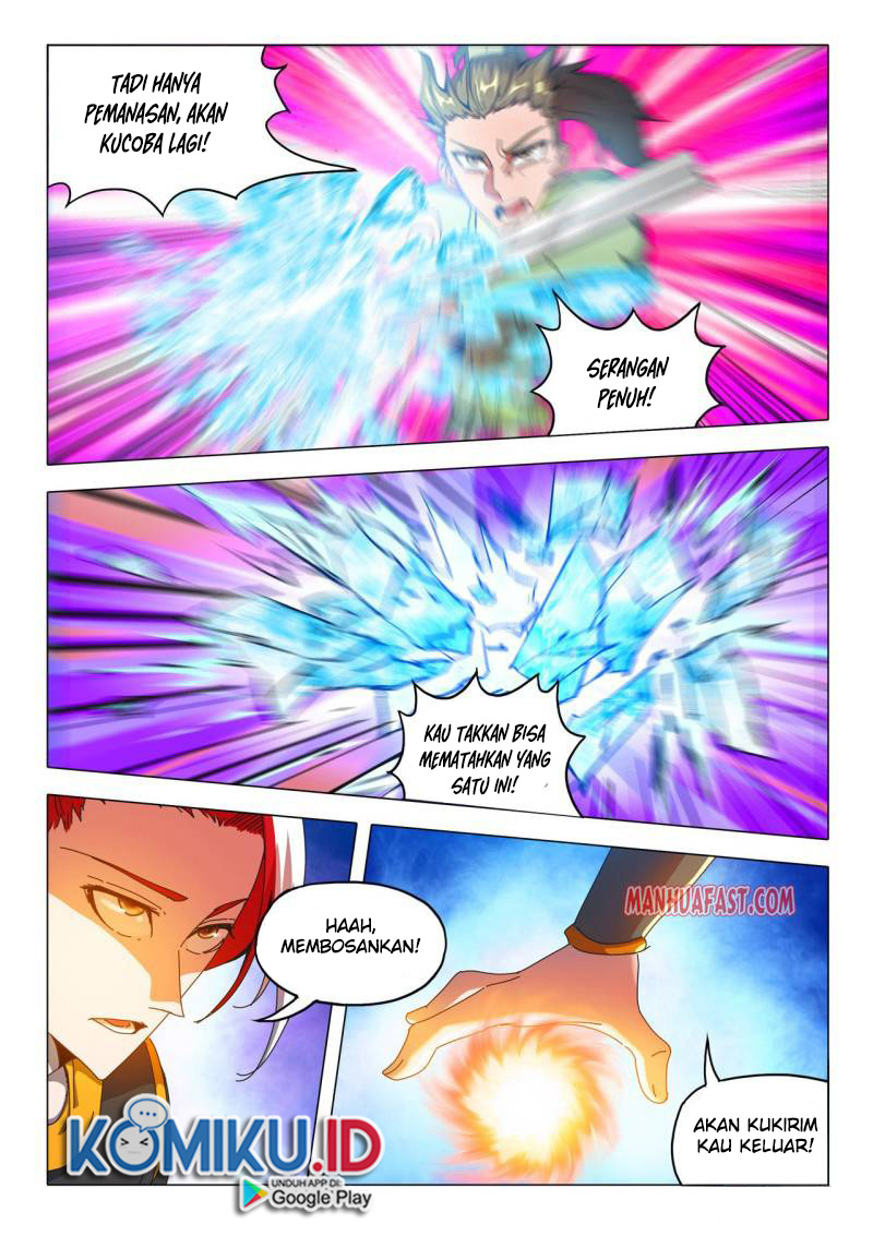 Martial Master Chapter 498 Bahasa Indonesia