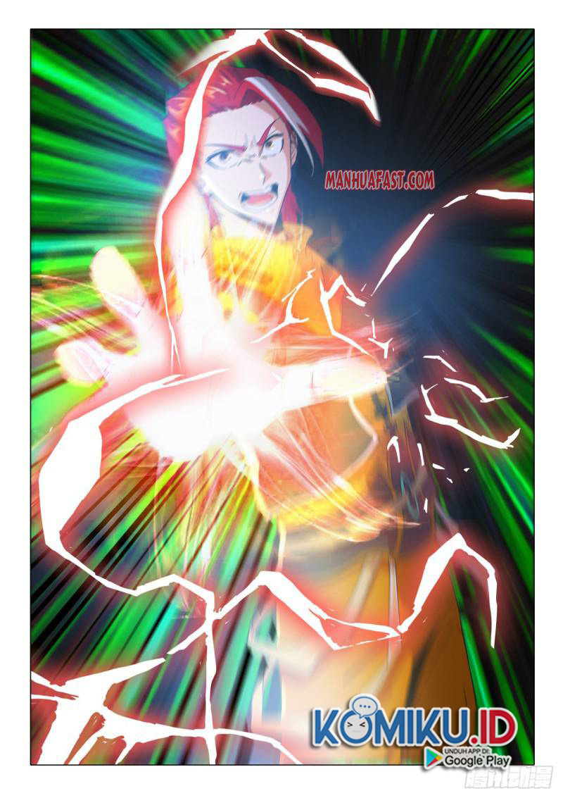 Martial Master Chapter 498 Bahasa Indonesia